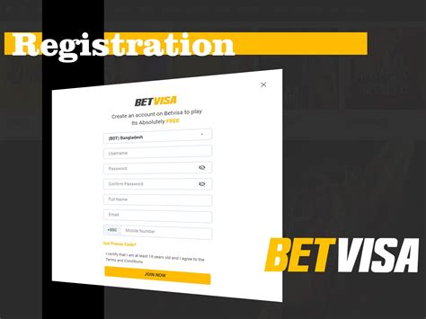 How to register and login on Betvisa .